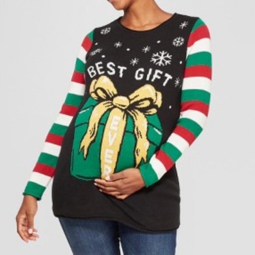 🎉 Host Pick 🎉 Maternity Christmas Sweater